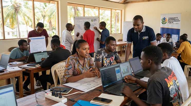 Youth Empowerment — CEEF programme