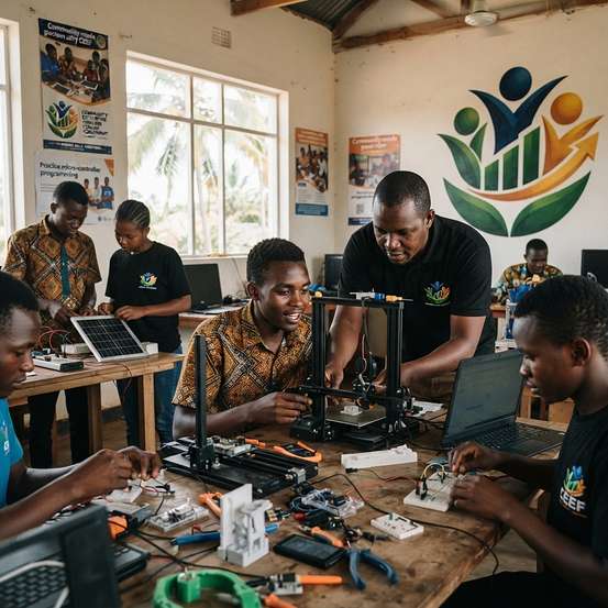 Electronics & 3D Printing Lab