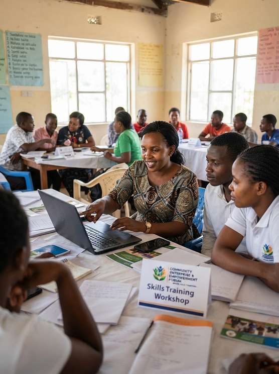 Skills & Capacity Development — CEEF programme